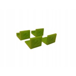 4 Dystanse do regulacji frontów do szczeliny 2mm