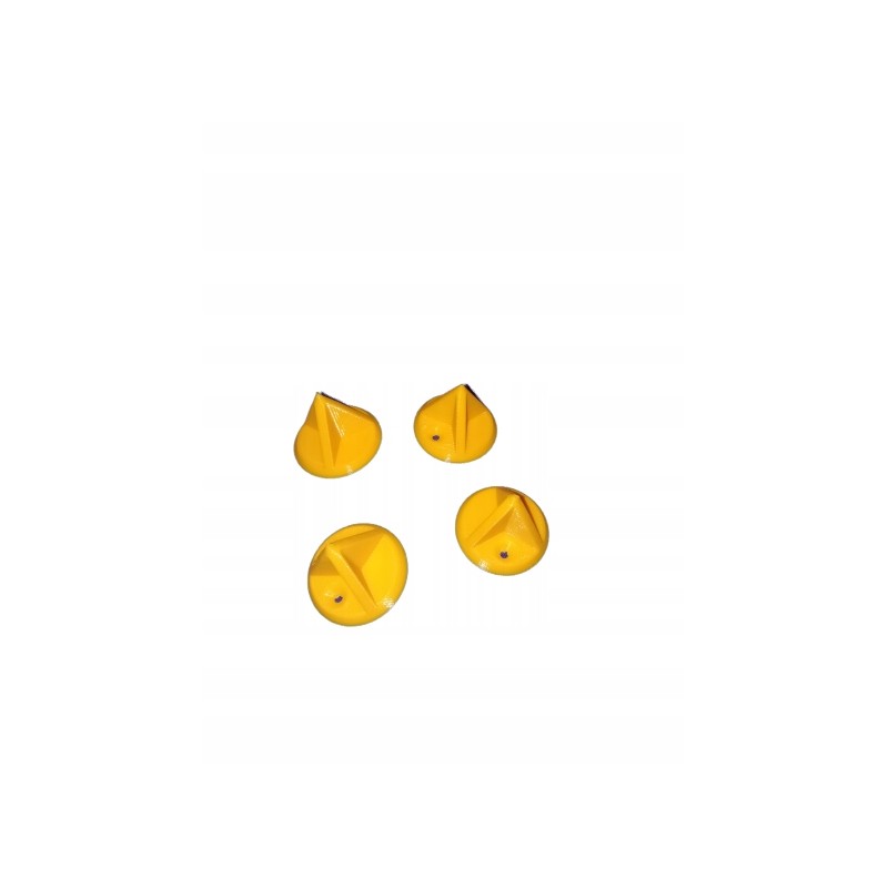 Podstawka malarska lakiernicza mały styk 4szt